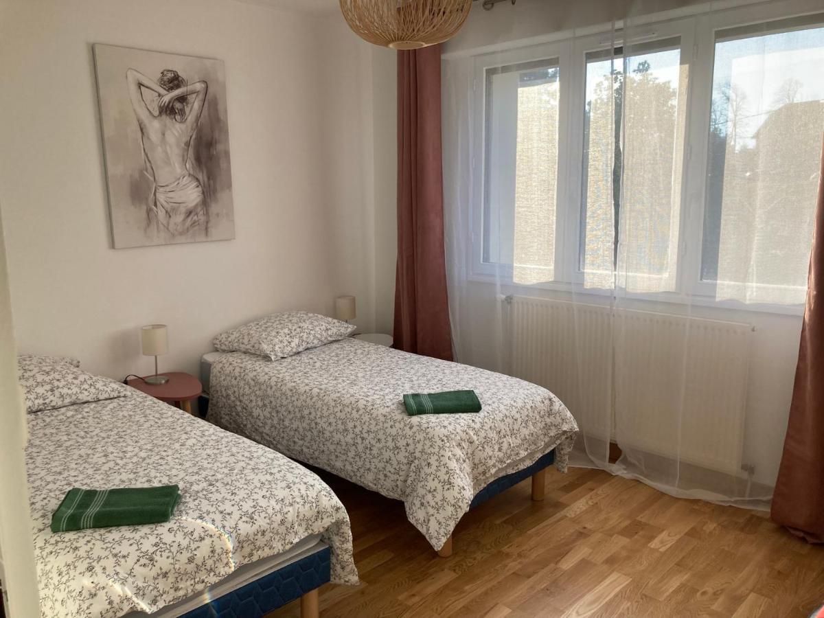 Gite Partage Tresserve Εξωτερικό φωτογραφία